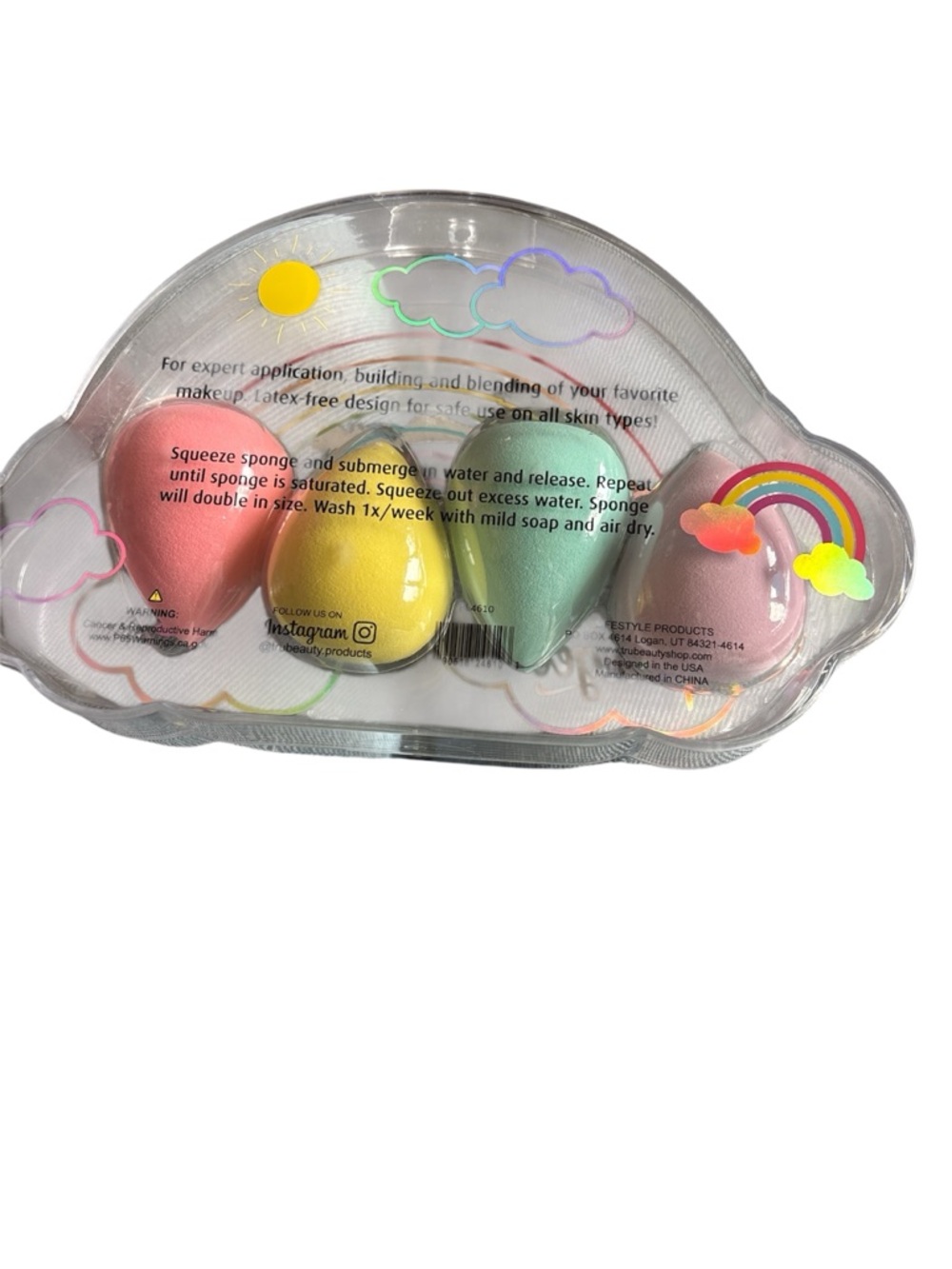 Makeup Blenders Sponges 4-Pack